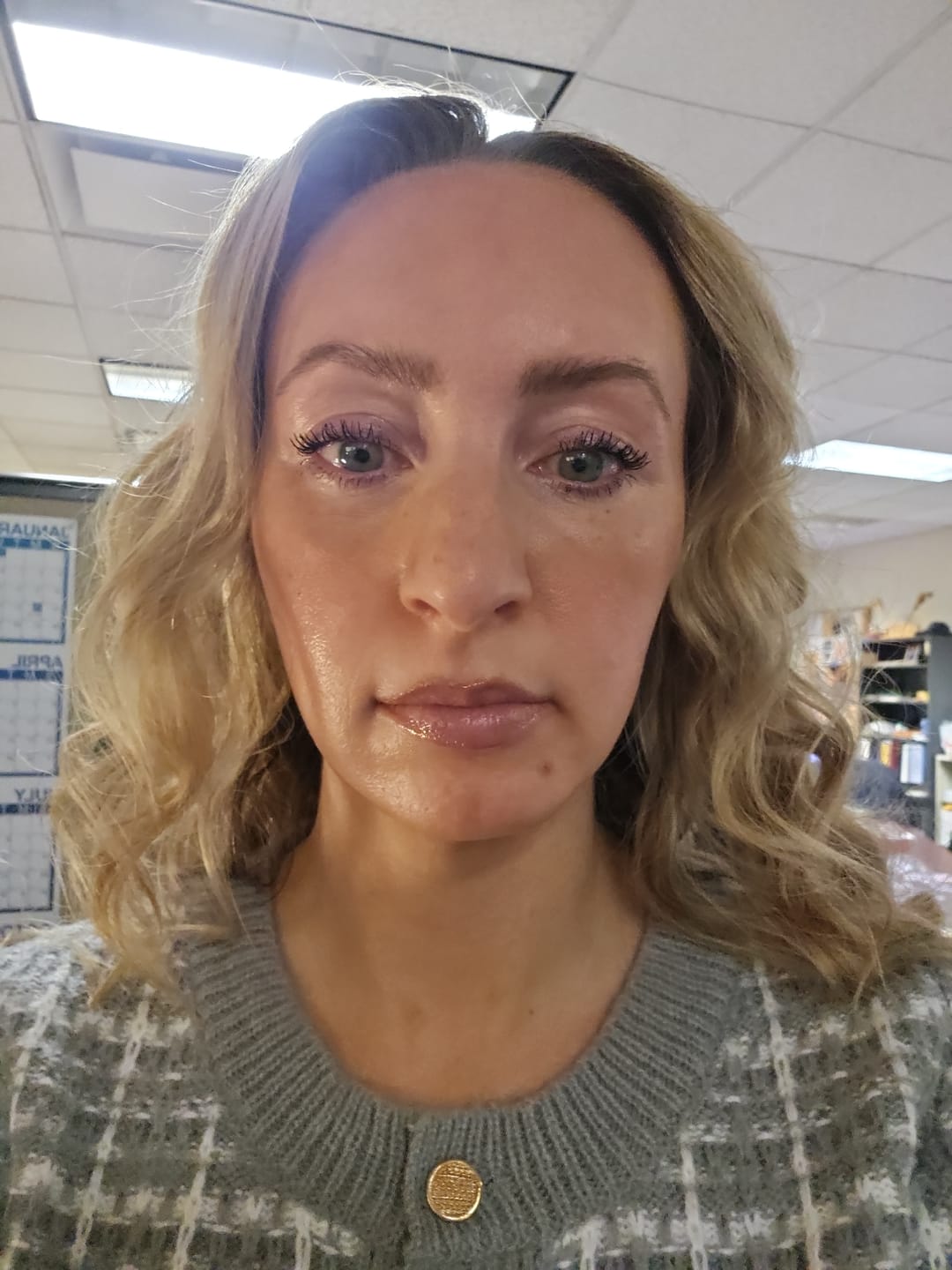 Customer photo review of GRADUAL FACE TAN WATER
