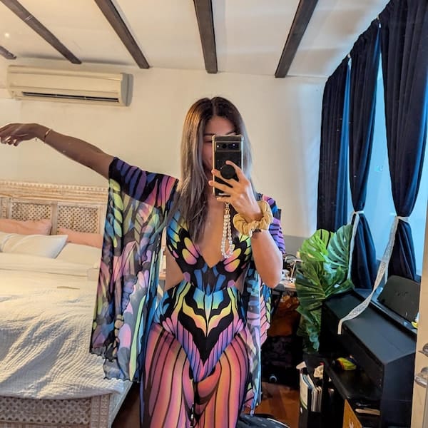 Customer photo review of Quiver Hooded Fairy Costume