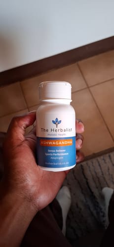 Customer photo review of Ashwagandha 60/120 Capsules