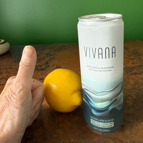 Customer photo review of VIVANA INFUSED 12OZ