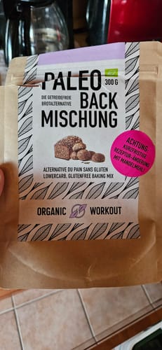 Customer photo review of LOWER-CARB BACKMISCHUNG Spar-Angebot
