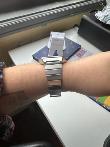 Customer photo review of Reloj Casio Vintage B650WD-1ADF Plateado