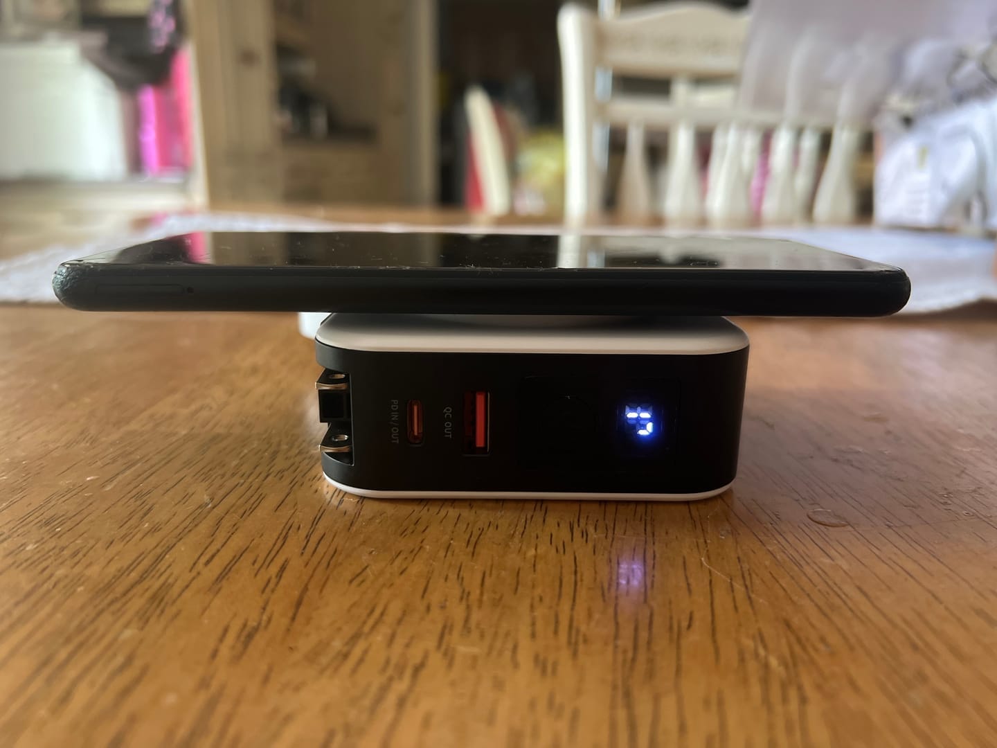 Customer photo review of TravelVolt® GO (5-in-1 Travel Charger)