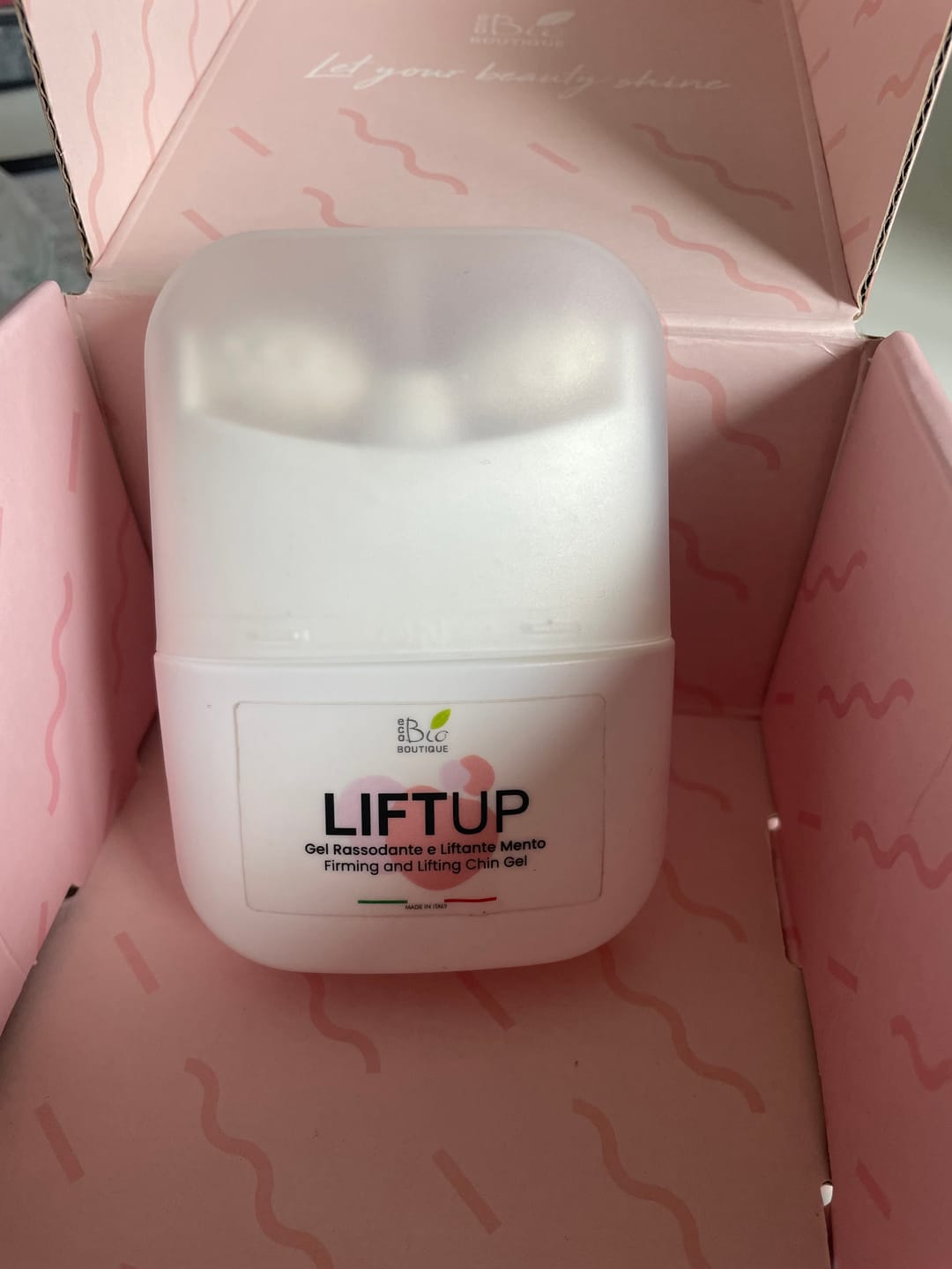 Customer photo review of LiftUp - Liftante Mento