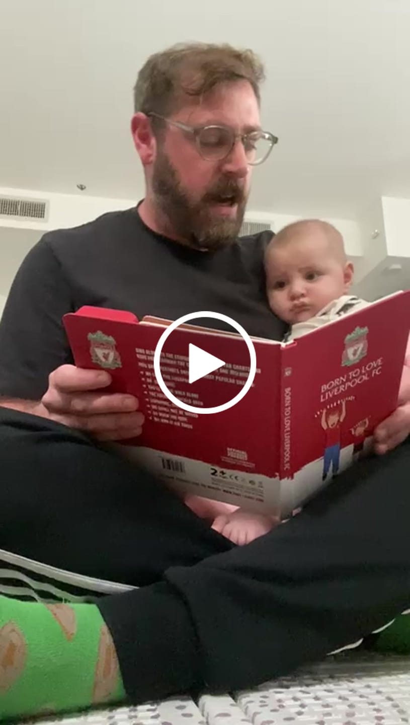Customer video review of LFC Fan Chants Sound Book