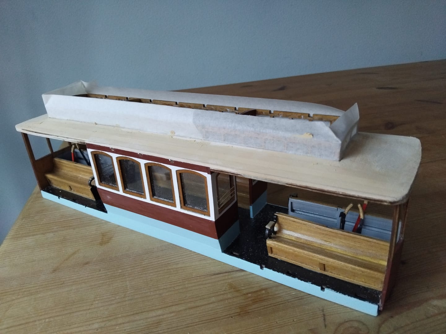 Customer photo review of Maqueta Tranvía San Francisco