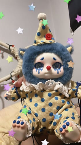 Customer photo review of Cino's Dreamland Circus Series Plush Blind Box