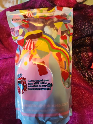 Customer photo review of 1kg Mix Your Own Pick n Mix Bag
