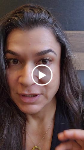 Customer video review of Sérum Antifrizz Óleo Finalizador 60ml