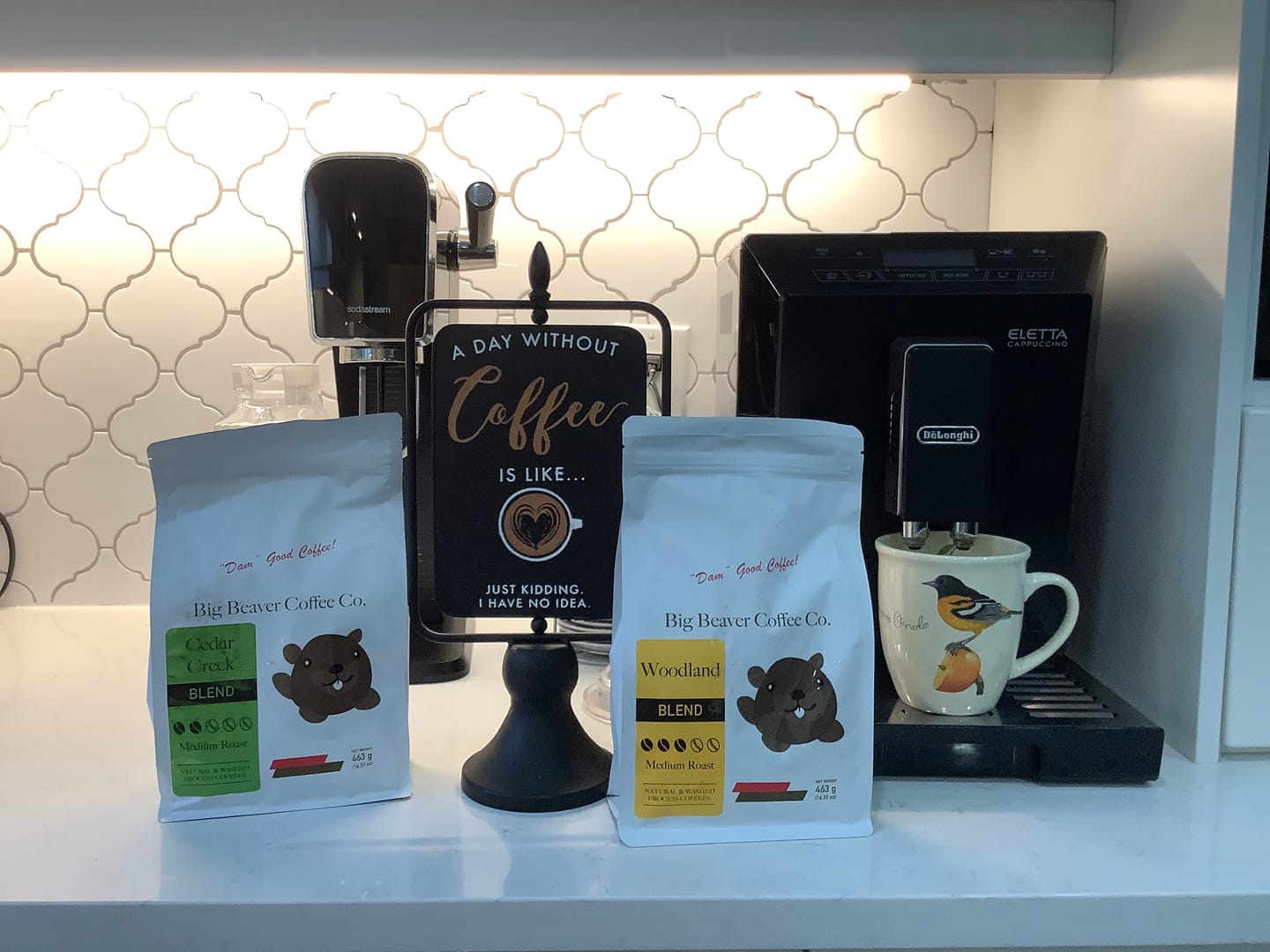 Customer photo review of Woodland Blend