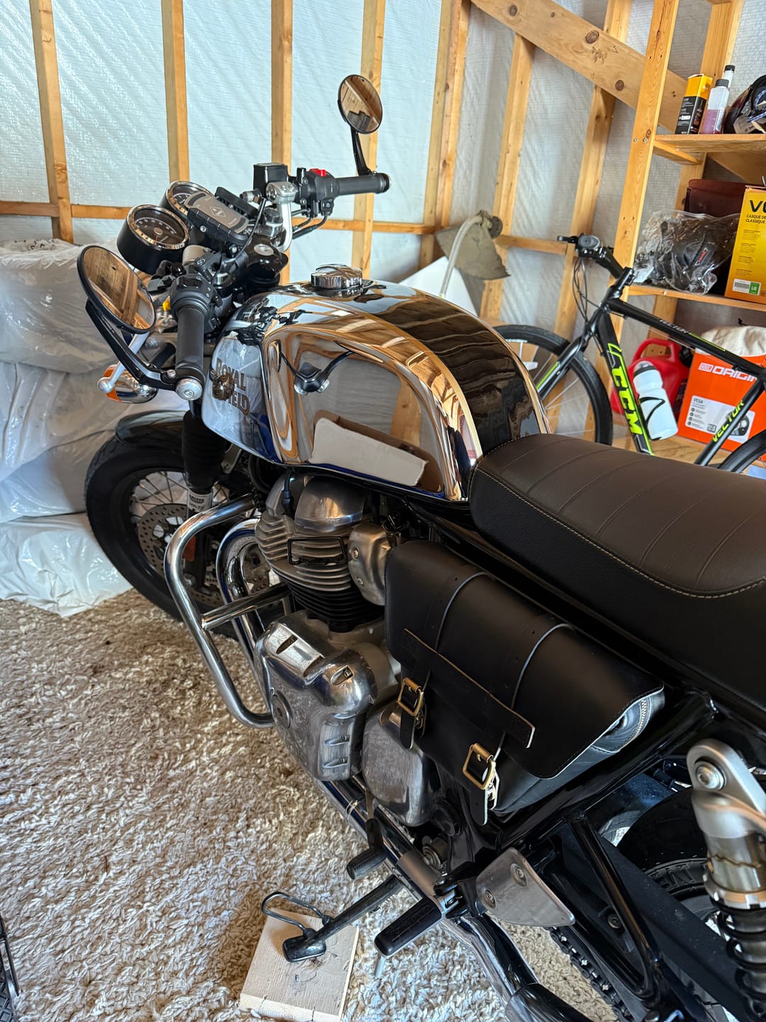 Customer photo review of wingman side panel