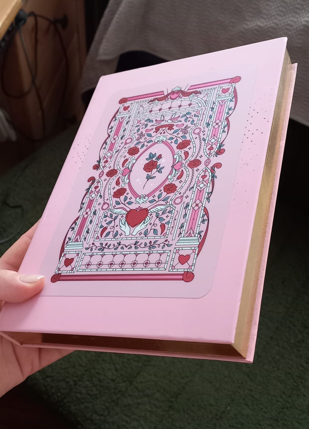 Customer photo review of Sugar & Spice - Kindle Sticker Insert