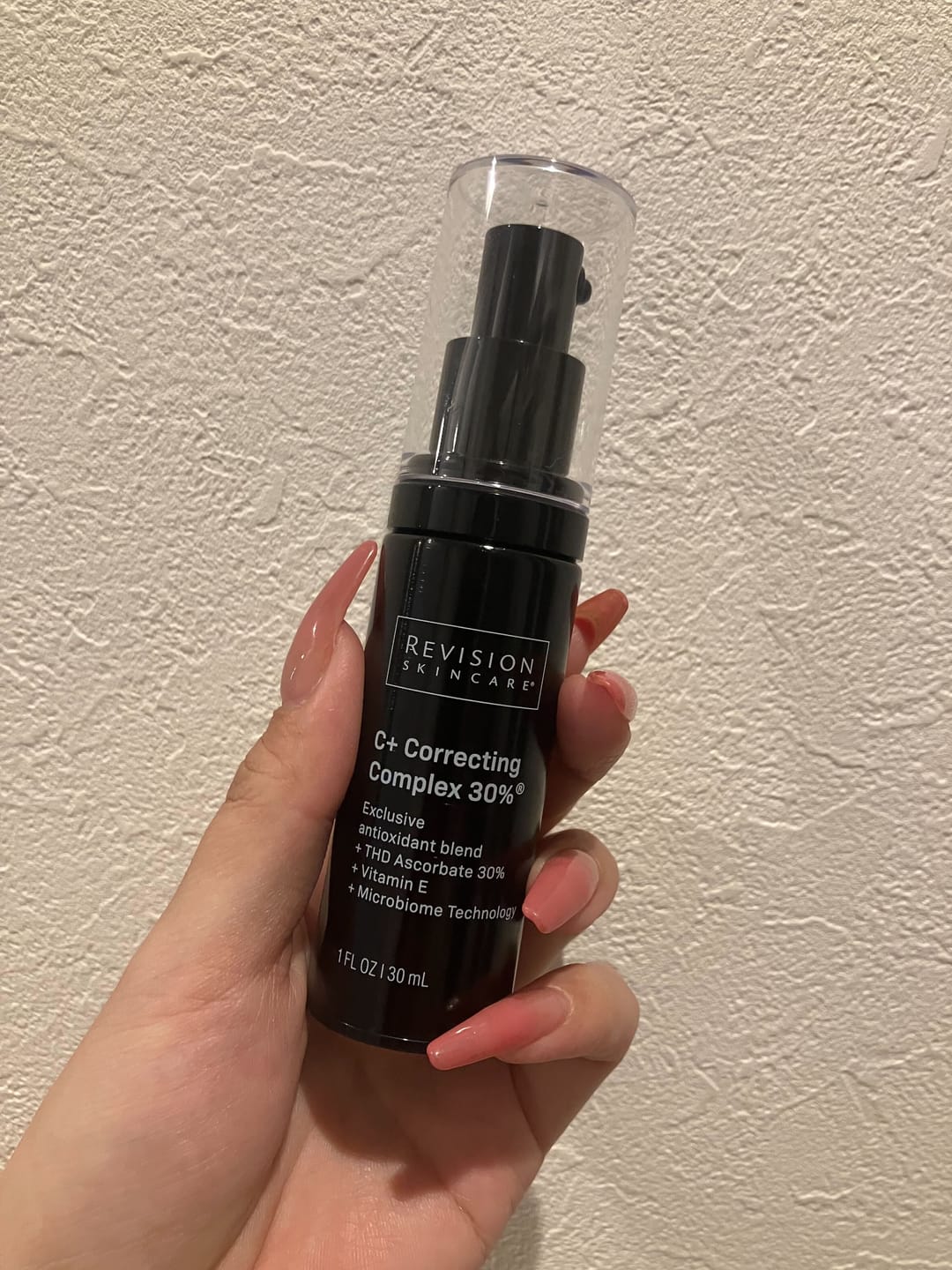 Customer photo review of REVISION C+コレクティングコンプレックス30%（C+ Correcting Complex 30%™）