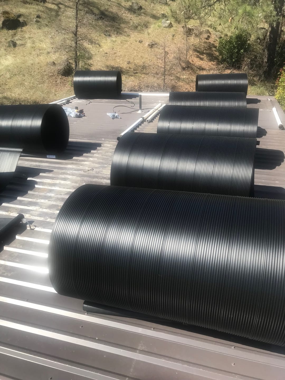 Customer photo review of SwimEasy High-Performance Solar Pool Heater DIY Kit - 15-20 Year Life Expectancy - Highest Performing Design