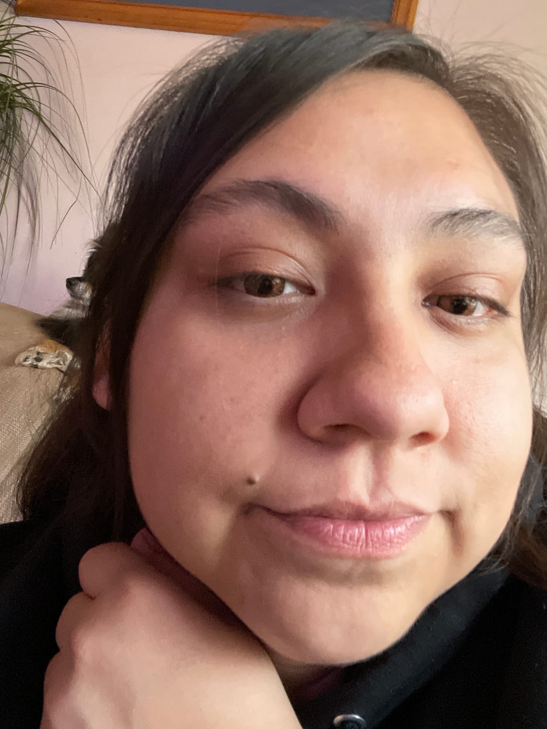 Customer photo review of Three Tone HONEY Brown Prescription Coloured Contact Lenses