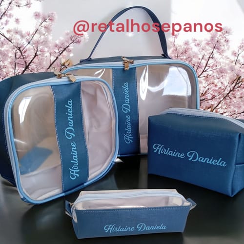 Customer photo review of DUNA 0.9MM FUNDO MALHA COR AZUL INDIGO