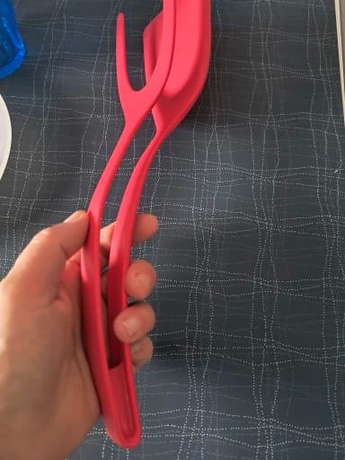 Customer photo review of 2 in 1 Spatula  (BUY 1 GET 1 FREE)