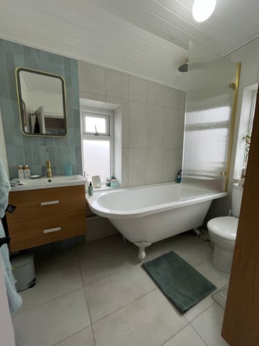 undefined review of ARLO - Brushed Brass Mono Basin Mixer Inc P/B Waste and Bath Filler image 1 out of 3