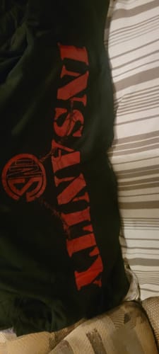 Customer photo review of Blood Red Pump Cover