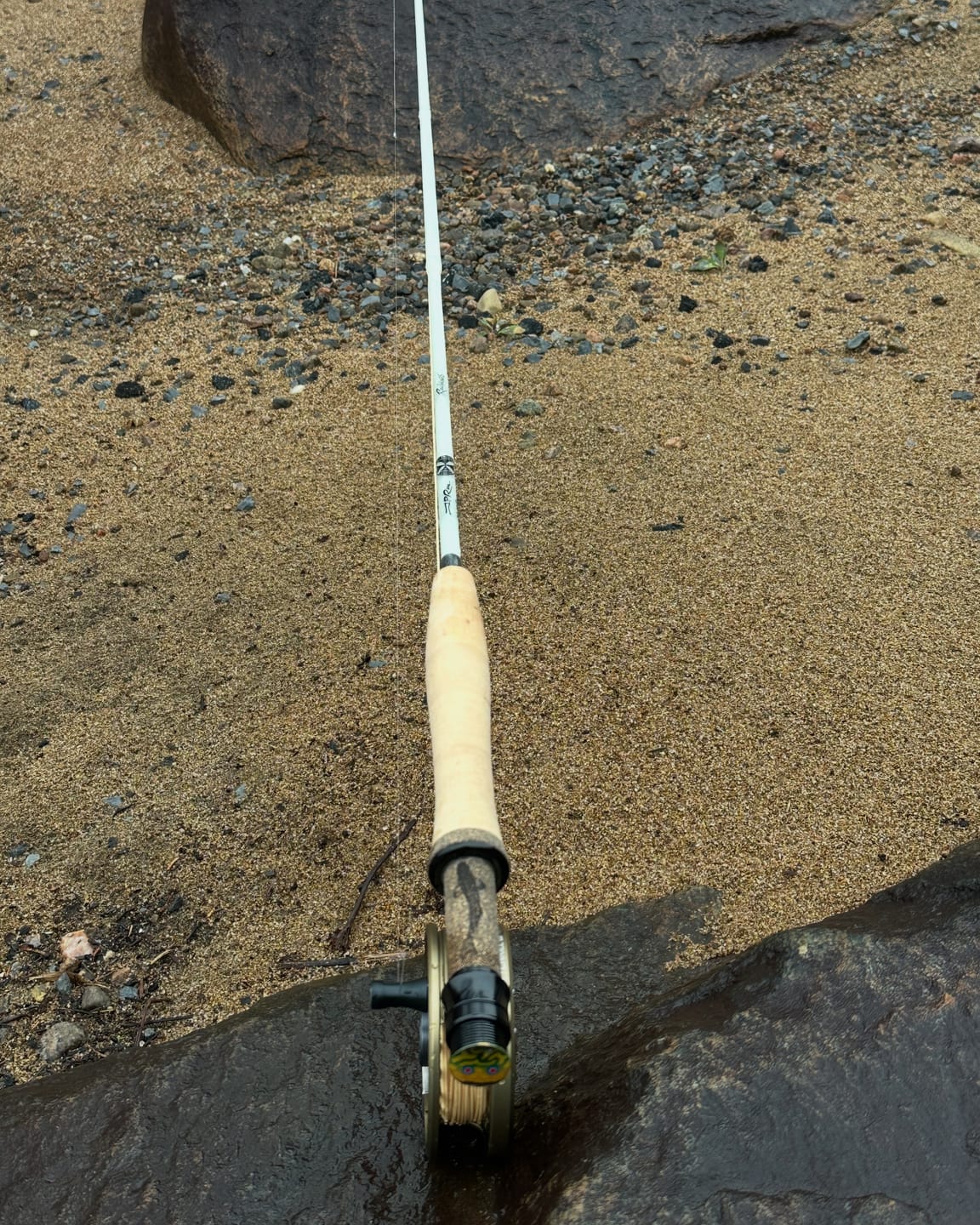 Customer photo review of Orvis Battenkill - Click Pawl Reel