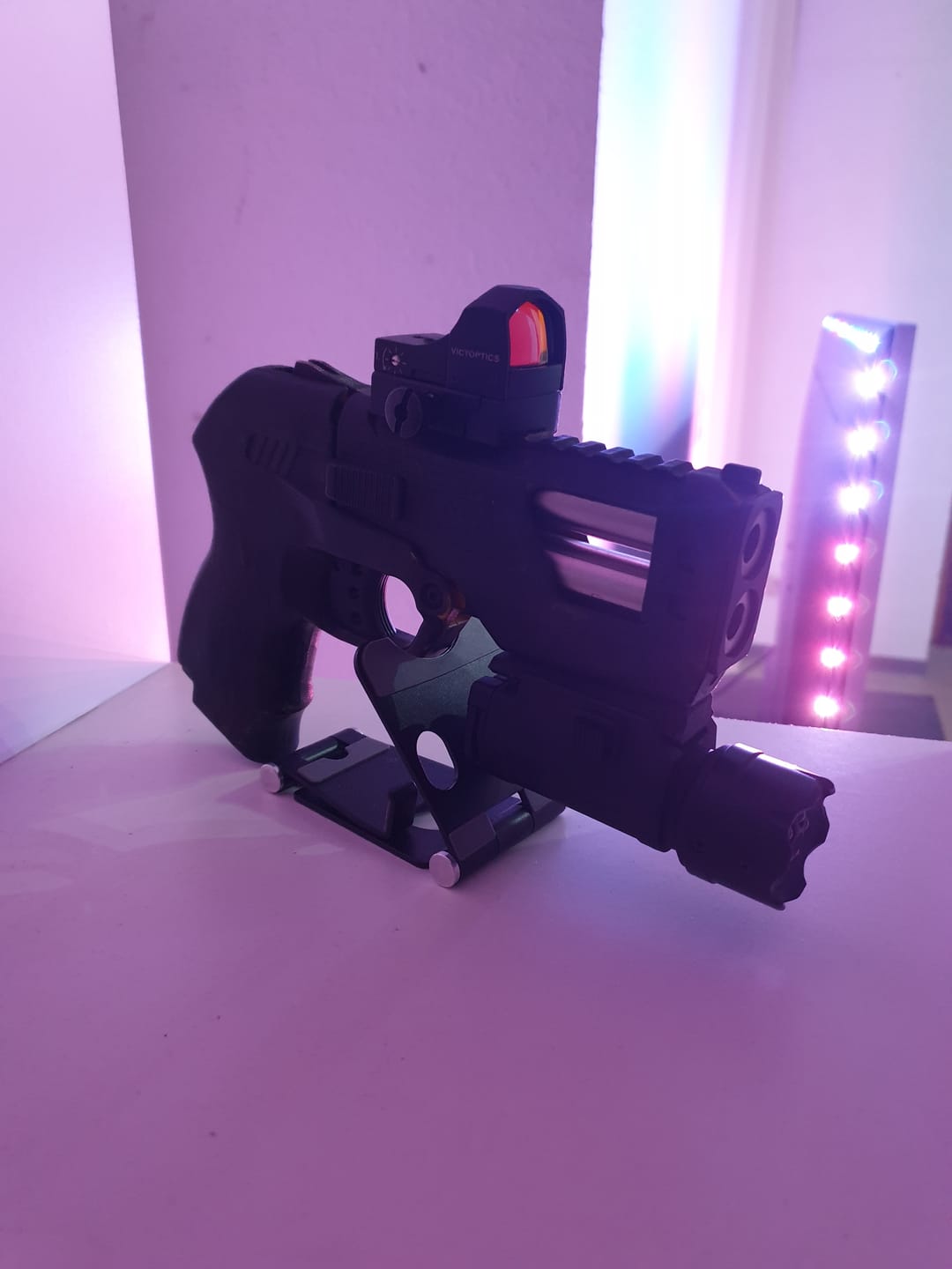 Customer photo review of Victoptics RDSL16 V3 1x22 Sphinx