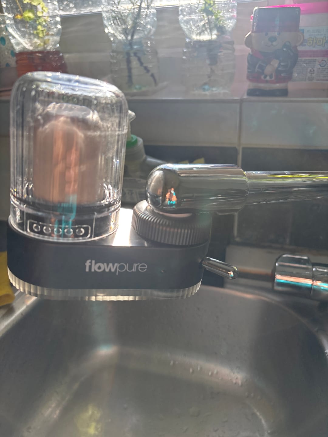 Customer photo review of FlowPure Tap Purifier