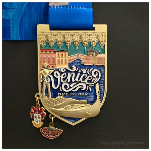 Customer photo review of Venice Virtual Challenge
