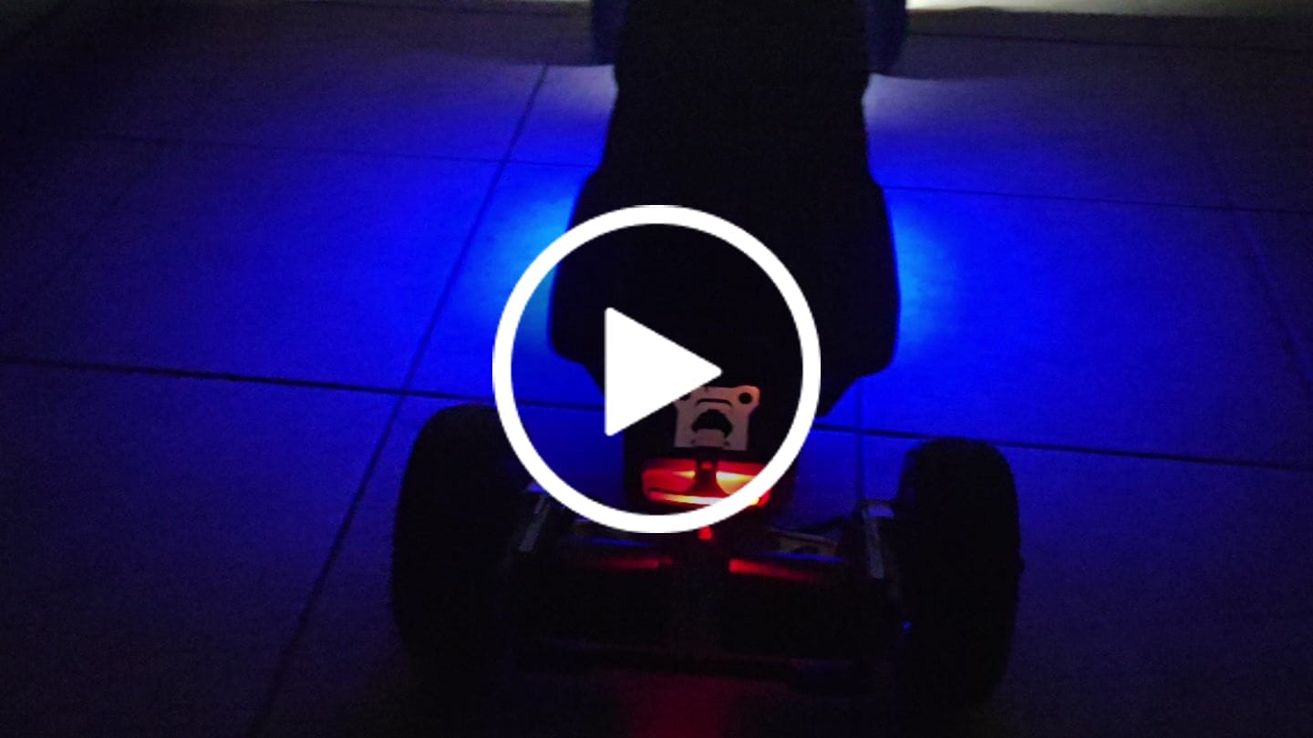 Customer video review of Acedeck® Electric Skateboard Tail Light(CNC light bracket) - All boards  | Nomad N3|Nomad N1| Ares X3|Ares X1|Stella S3|Stella S1| Stella Mini