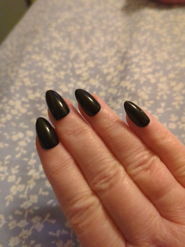 Customer photo review of Stiletto - Press On Nails