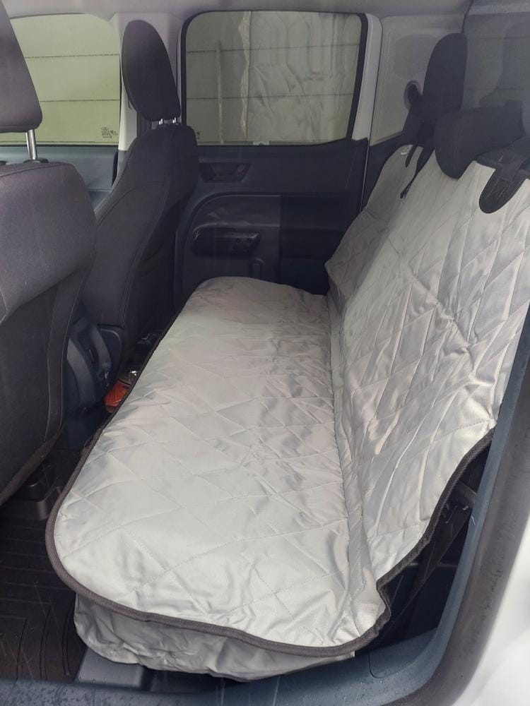 Customer photo review of Dog Rear Seat Cover - No Hammock