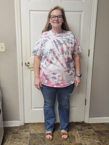 Customer photo review of Tirzepatide Weight Loss Program (Three Months)