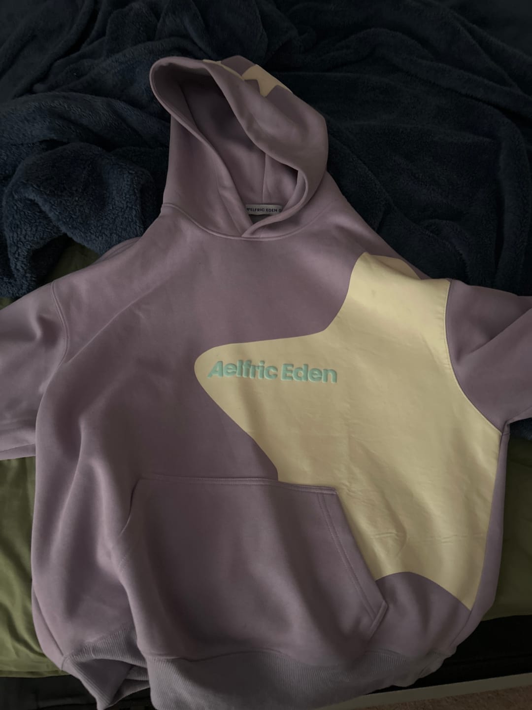 Customer photo review of Aelfric Eden Incomplete Eden Star Hoodie