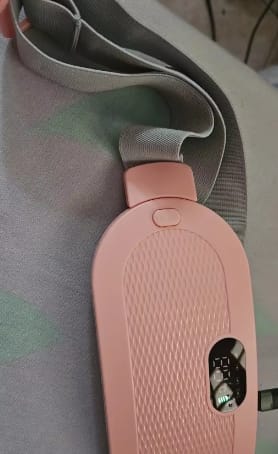 Customer photo review of ThermaEase ™ Belt - Menstrual Heating Pad