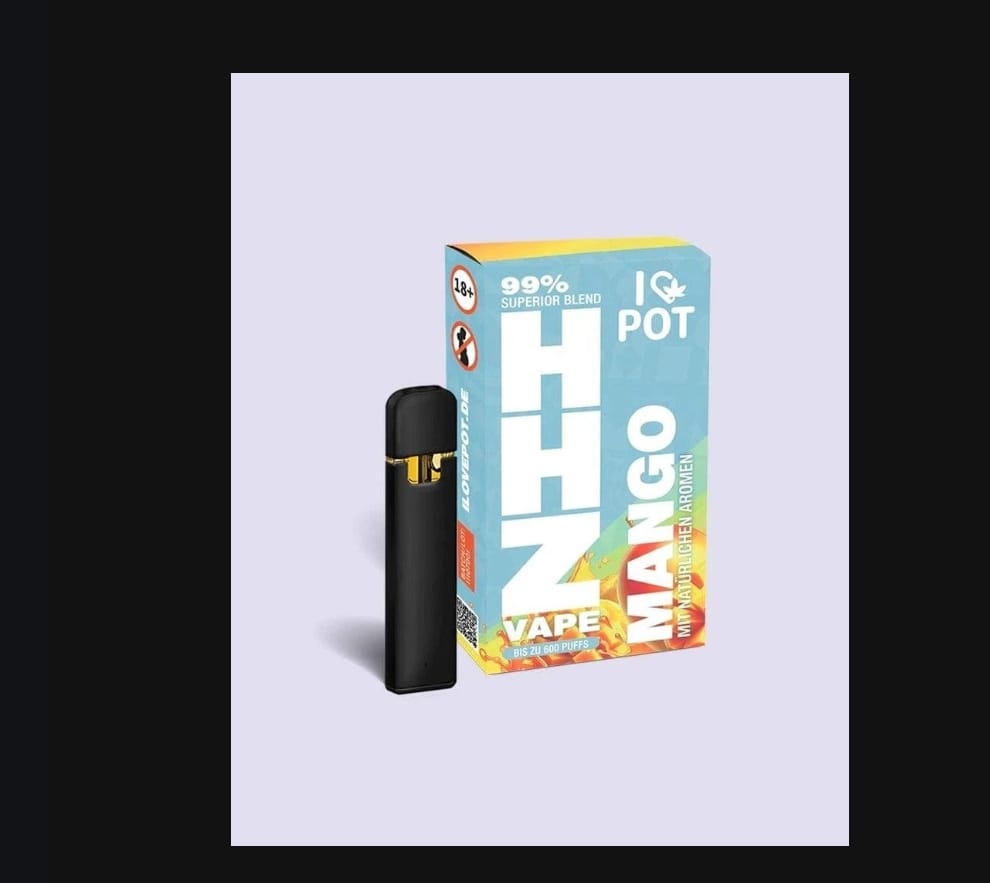 Customer photo review of HHZ Vape Pen 95% - Mango