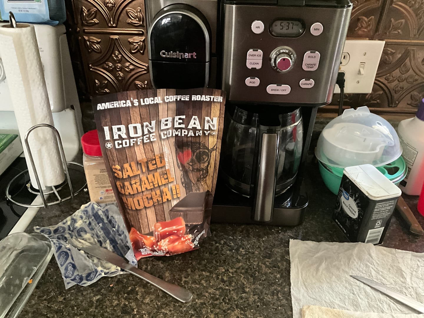 Customer photo review of Salted Caramel Mocha - 12oz