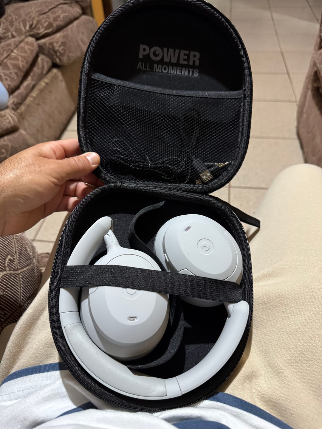 Customer photo review of Audífonos Blik Soul900 Cancelación de Ruido Gris