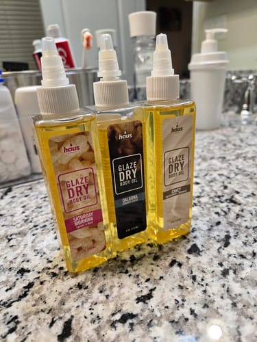 Customer photo review of GLAZE Mini Trio | Customizable Set