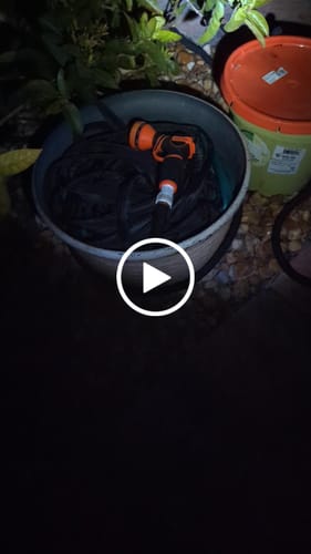 Customer video review of Lay Flat Water Hose 25ft-100ft