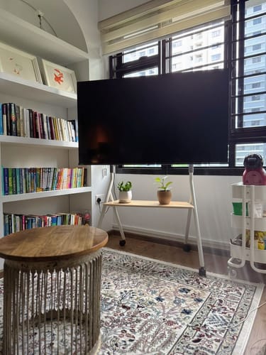 Customer photo review of Collector TC78-1 TV Stand