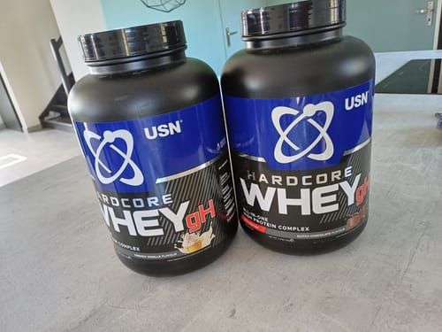 Customer photo review of USN - Hardcore Whey GH