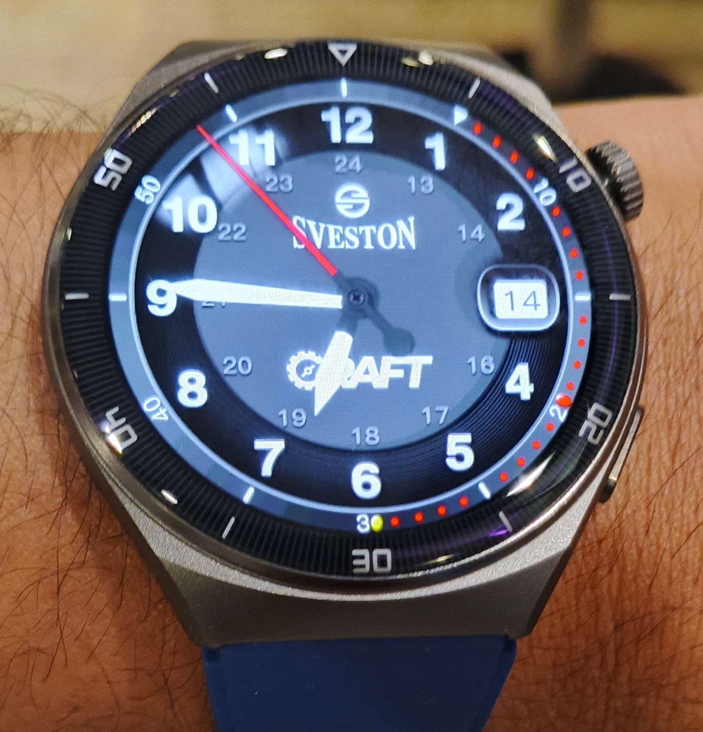 Customer photo review of Craft Smartwatch