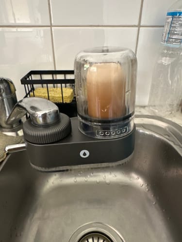 Customer photo review of FlowPure Tap Water Filter