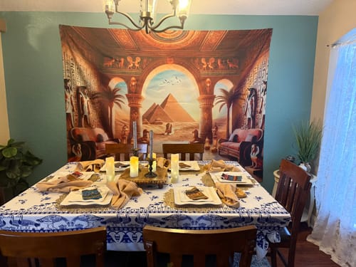 Customer photo review of Expansion Pack - Ancient Egypt Themed Murder Mystery Game Kit