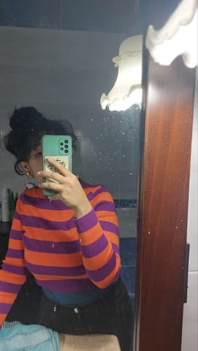 Customer photo review of Orecchini "Un abbraccio"