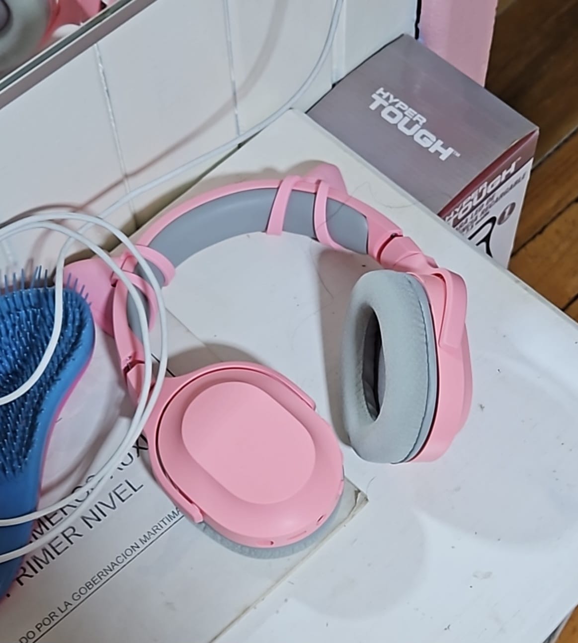 Customer photo review of Audifono Razer Barracuda X Wireless Y Bluetooth 2022 Quartz*