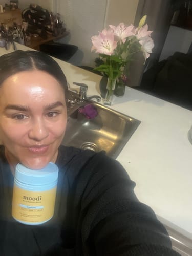 Customer photo review of New Year's Pre + Probiotic Bundle