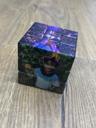 Customer photo review of קובייה הונגרית בהתאמה אישית