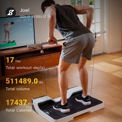 Customer photo review of Speediance Gym Pal
