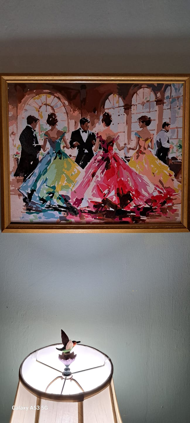 Customer photo review of Dancing With Friends
