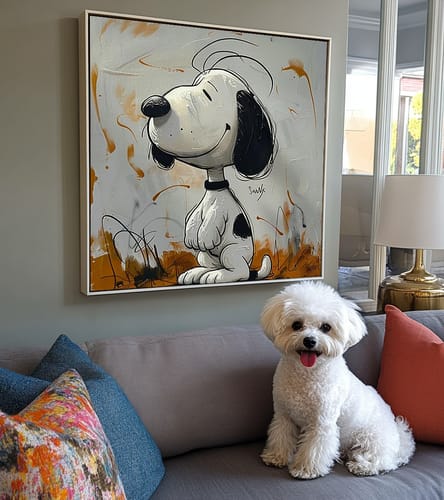 Customer review photo for Abstract Graffiti Art #GA092